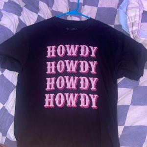 PINK BOUTIQUE HOWDY TEE